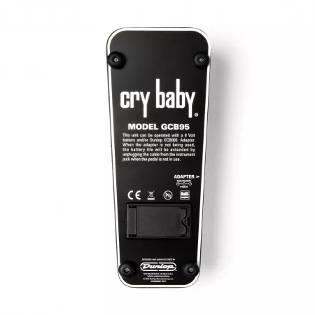 Crybaby Pedal Педаль эффектов, Dunlop, GCB95