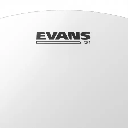 G1 Coated Пластик для бас-барабана 16", Evans, BD16G1CW