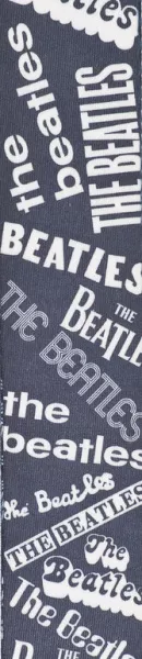 50BTL02 Beatles Ремень для гитары текстильный, без наплечника, рисунок 