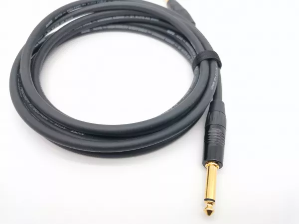 Кабель инструментальный, 5м, ZZcable, G15-J-J-0500-0  рис.2 