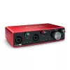 Scarlett 4i4 3rd gen Звуковая карта USB, 24 бит, 4 входа-4 выхода, Focusrite, Scarlett-4i4-3rd-gen