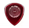 Flow Gloss Медиаторы 12шт, толщина 3мм, Dunlop, 550R3.0