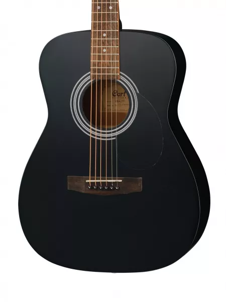 Standard Series Акустическая гитара, черная, Cort, AF510-BKS  рис.2 