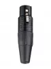 Разъем на кабель XLR "мама", Rean, RC3F-B