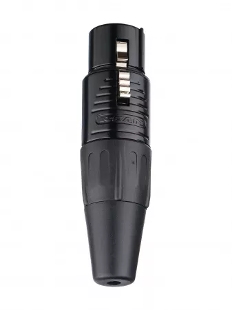 Разъем на кабель XLR "мама", Rean, RC3F-B
