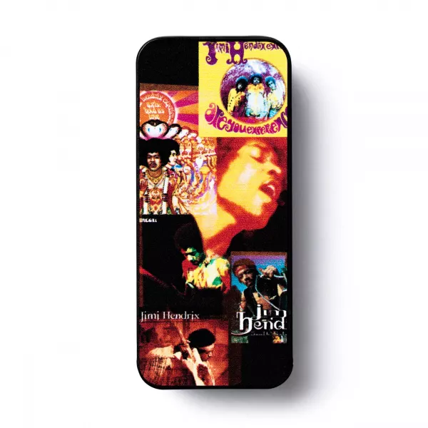 Jimi Hendrix Montag Медиаторы 12шт, толстые, в коробочке, Dunlop, JH-PT08H  рис.2 