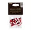 Genuine Celluloid Медиаторы, 12шт, средние, пестрые, Dunlop, 483P06MD