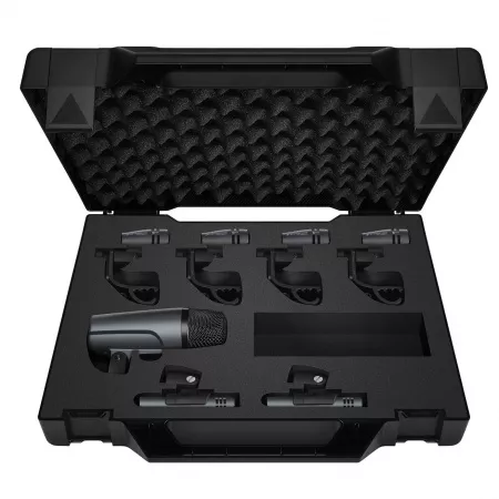 E 600 Series Drum Case Комплект микрофонов для ударной установки, Sennheiser, 504296