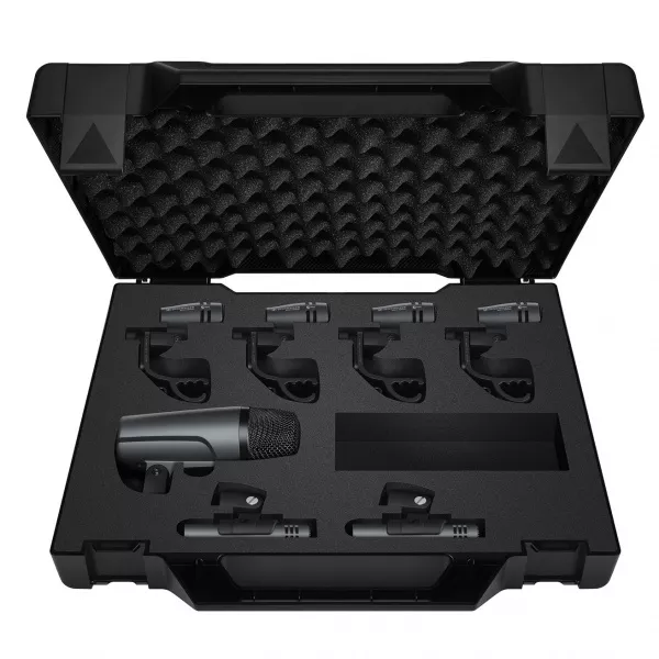 E 600 Series Drum Case Комплект микрофонов для ударной установки, Sennheiser, 504296  рис.2 