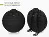 BM1014 Чехол для тарелок 22'', черный, BAG&music