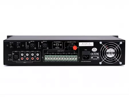 Усилитель мощности трансляционный, 350Вт, LAudio, LAM6350UB