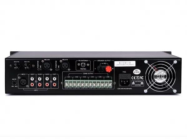 Усилитель мощности трансляционный, 350Вт, LAudio, LAM6350UB  рис.2 