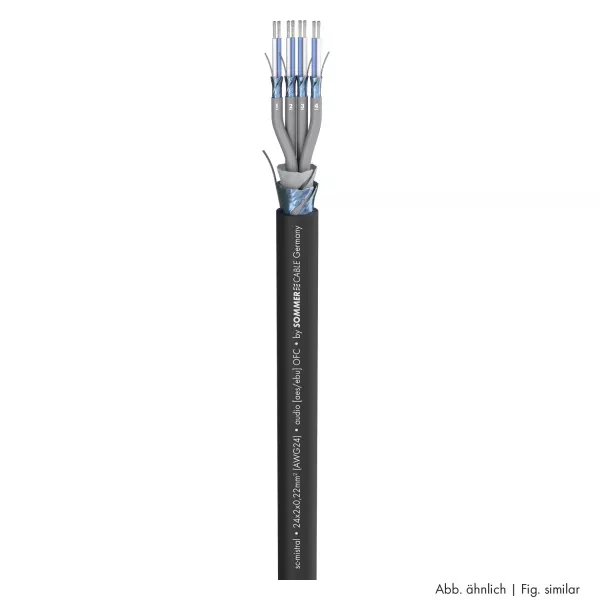 SC-Mistral MCF32 Кабель мультикорный, 100м, Sommer Cable, 100-0101-32  рис.2 