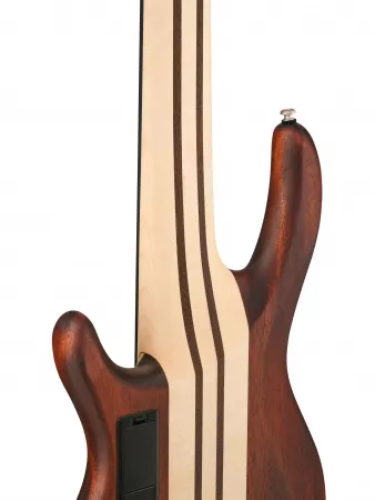 Artisan Series Бас-гитара 6-струнная, цвет натуральный, Cort, A6-Plus-FMMH-OPN