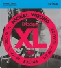 EXL145 XL NICKEL WOUND Струны для электро-гитары Heavy 12-54 D`Addario