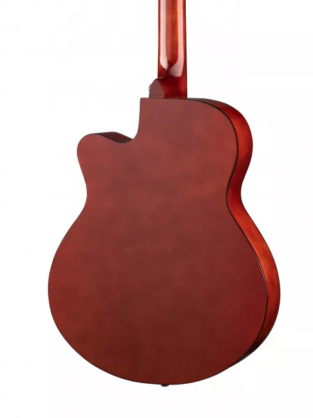 Акустическая гитара, с вырезом, цвет натуральный, Foix, FFG-4001C-NAT  рис.2 