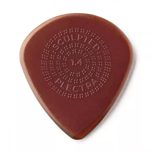 Primetone Jazz III Медиаторы 3шт, толщина 1,4мм, Dunlop, 518P1.4  рис.2 