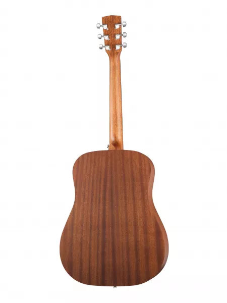 Earth Series Акустическая гитара, цвет натуральный, чехол, Cort, EARTH-Bevel-CUT-OP-WBAG  рис.2 