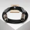 Кабель микрофонный/DMX, XLR, 25м, SHNOOR, DMX/MIC-XMXF-25m