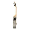 Bamboo Series Укулеле концертный со звукоснимателем, с чехлом, графит, Cascha, HH-2316E