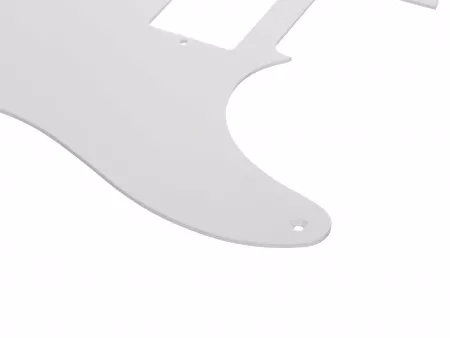 Защитная накладка для электрогитары, белая, Hosco, TH-W1P