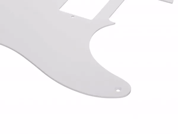 Защитная накладка для электрогитары, белая, Hosco, TH-W1P  рис.2 