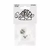 Tortex White Jazz III Медиаторы 12шт, толщина 0,73мм, Dunlop, 478P.73