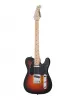 Электрогитара, санберст, Inspector, TT-9-sunburst