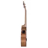 Mahogany Series Укулеле тенор со звукоснимателем, с чехлом, цвет натуральный, Cascha, HH-2048E
