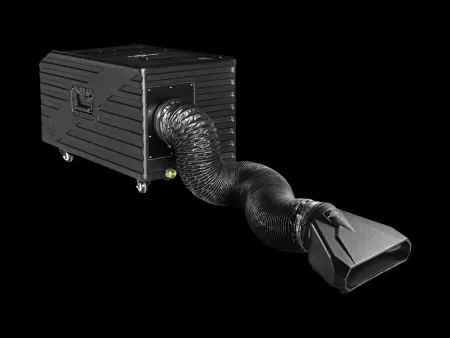 Генератор дыма, 2200Вт, комплект (2 коробки), DJPower, X-SW2200