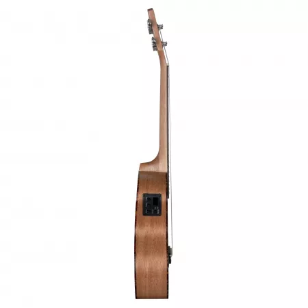 Mahogany Series Укулеле тенор со звукоснимателем, с чехлом, цвет натуральный, Cascha, HH-2048E