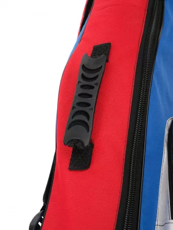 Чехол для гитары дредноут, MEZZO, MZ-ChG-12-3red/blue/wh