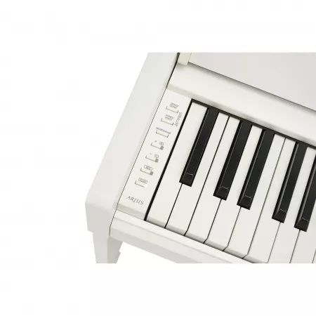 Arius Цифровое пианино, со стойкой и педалью, белое, Yamaha, YDP-S35WH