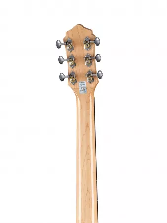 Акустическая гитара, с чехлом, цвет натуральный, Mollo Guitar, SJ-60NA