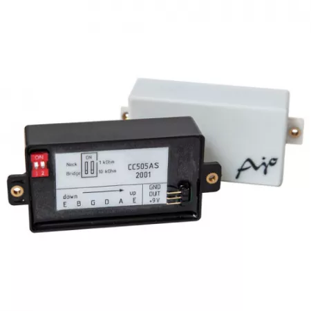 СС505AS-BK Cristal Clean Звукосниматель магнитный, хамбакер, активный, Ajo