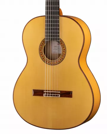 Mengual & Margarit Flamenca Классическая гитара в кейсе, Alhambra, 370