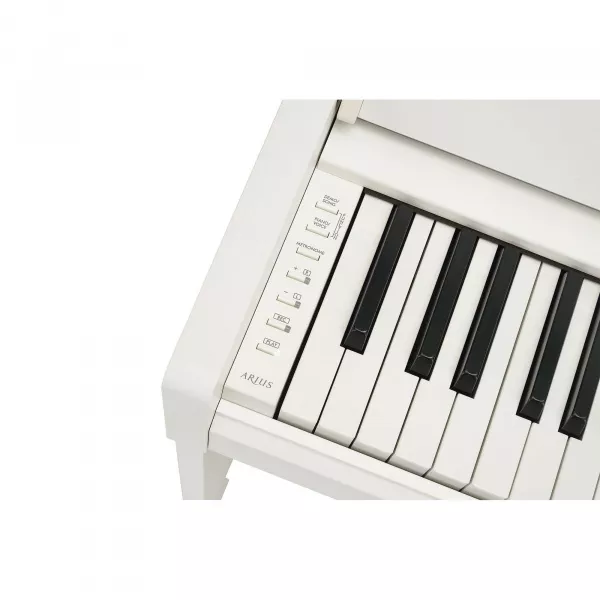 Arius Цифровое пианино, со стойкой и педалью, белое, Yamaha, YDP-S35WH  рис.2 