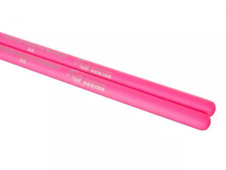 Fluorescent Series 5A Барабанные палочки, розовые, орех гикори, HUN, 10101003002