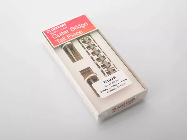 Бридж (струнодержатель), хром, Gotoh, Ti103B-C  рис.2 