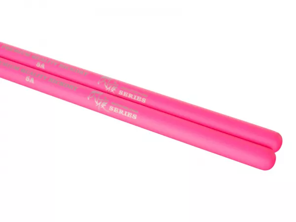 Fluorescent Series 5A Барабанные палочки, розовые, орех гикори, HUN, 10101003002  рис.2 