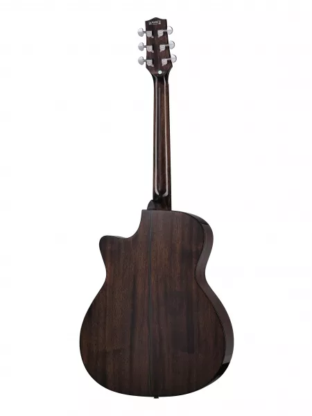 Акустическая гитара, с вырезом, серая, Magna, MGC-01  рис.2 