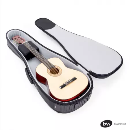 Classic Pro Plus Чехол для классической гитары, черный, BAG&music, BM1140