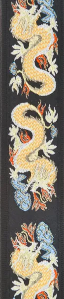50F08 Woven Ремень для гитары текстильный, без наплечника, рисунок 