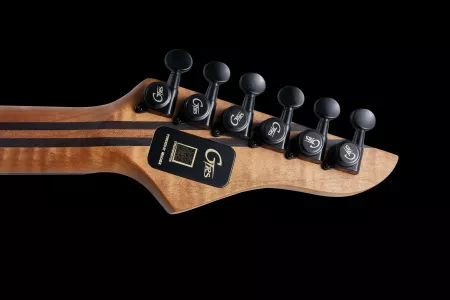Modern Электрогитара с встроенным процессором, фиолетовая, GTRS, M810-PUBT