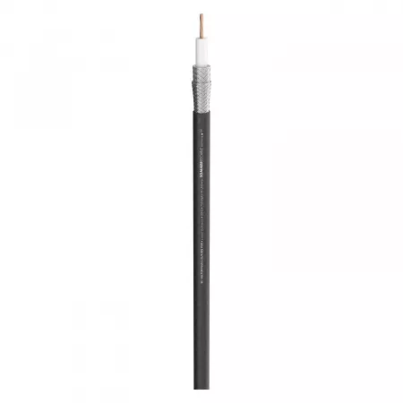 SC-Vector Plus DZ 1.2L/4.8DZ Soft PUR FRNC BLK Кабель коаксиальный 75Ом, 100м, Sommer Cable, 600-0211