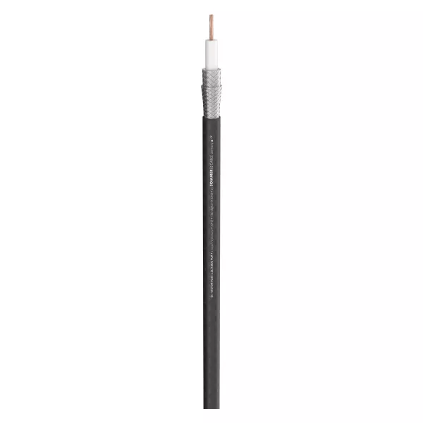 SC-Vector Plus DZ 1.2L/4.8DZ Soft PUR FRNC BLK Кабель коаксиальный 75Ом, 100м, Sommer Cable, 600-0211  рис.2 