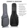 Electro Casual Plus Чехол для электрогитары, серый, BAG&music, BM1173