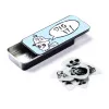 Frank Kozik S2 Медиаторы в коробочке, 6шт, Dunlop, BL113T.73