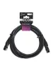 Кабель микрофонный 4м, ZZcable, E4-XLR-M-F-0400-0