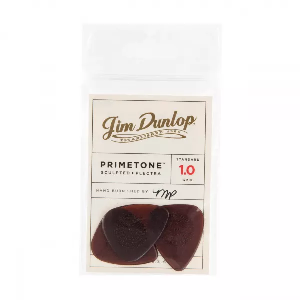 Primetone Медиаторы, 3шт, толщина 1.0мм, с насечкой, стандартные, Dunlop, 510P1.0  рис.2 